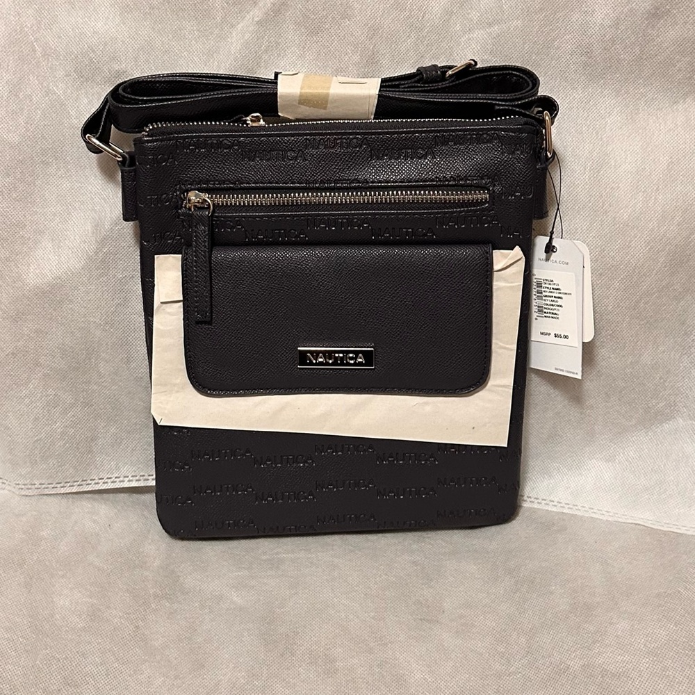Nautica Navy Crossbody Bag